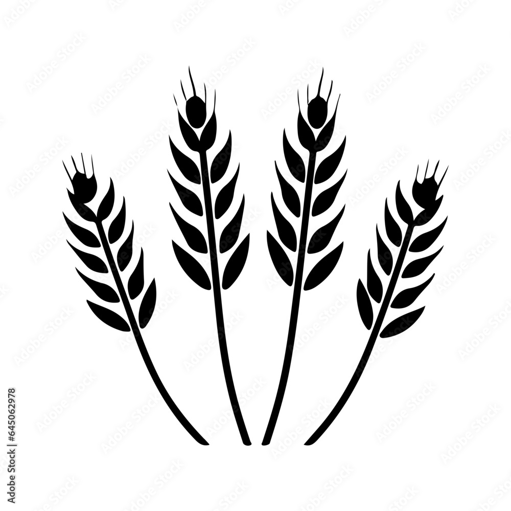 wheat glyph wheat glyph