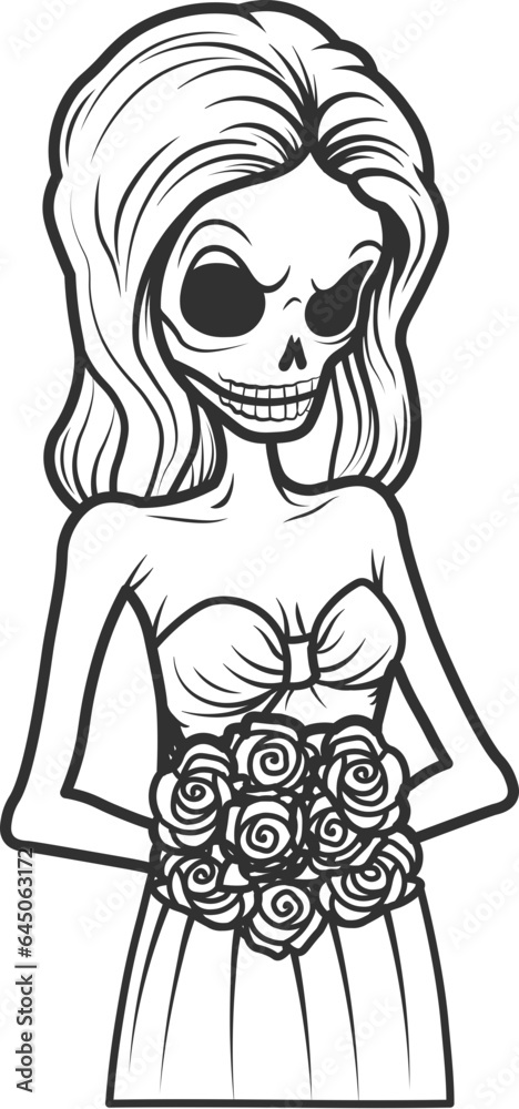 skull, skeleton