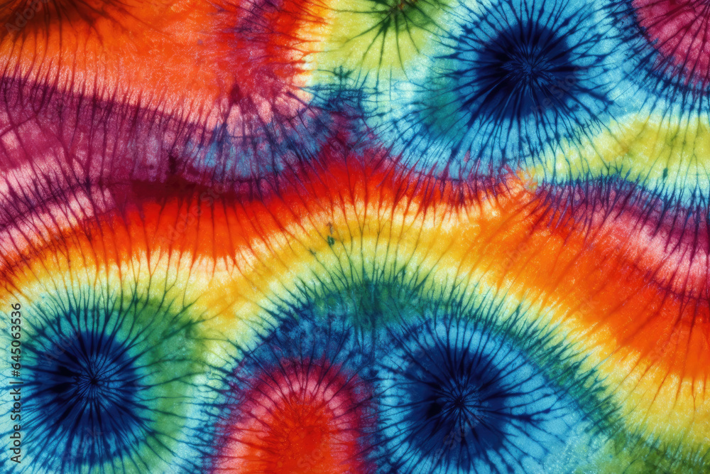 Colorful tie-dye background Colorful tie-dye background