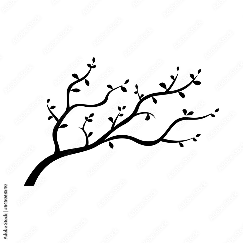 Obraz premium branch illustration