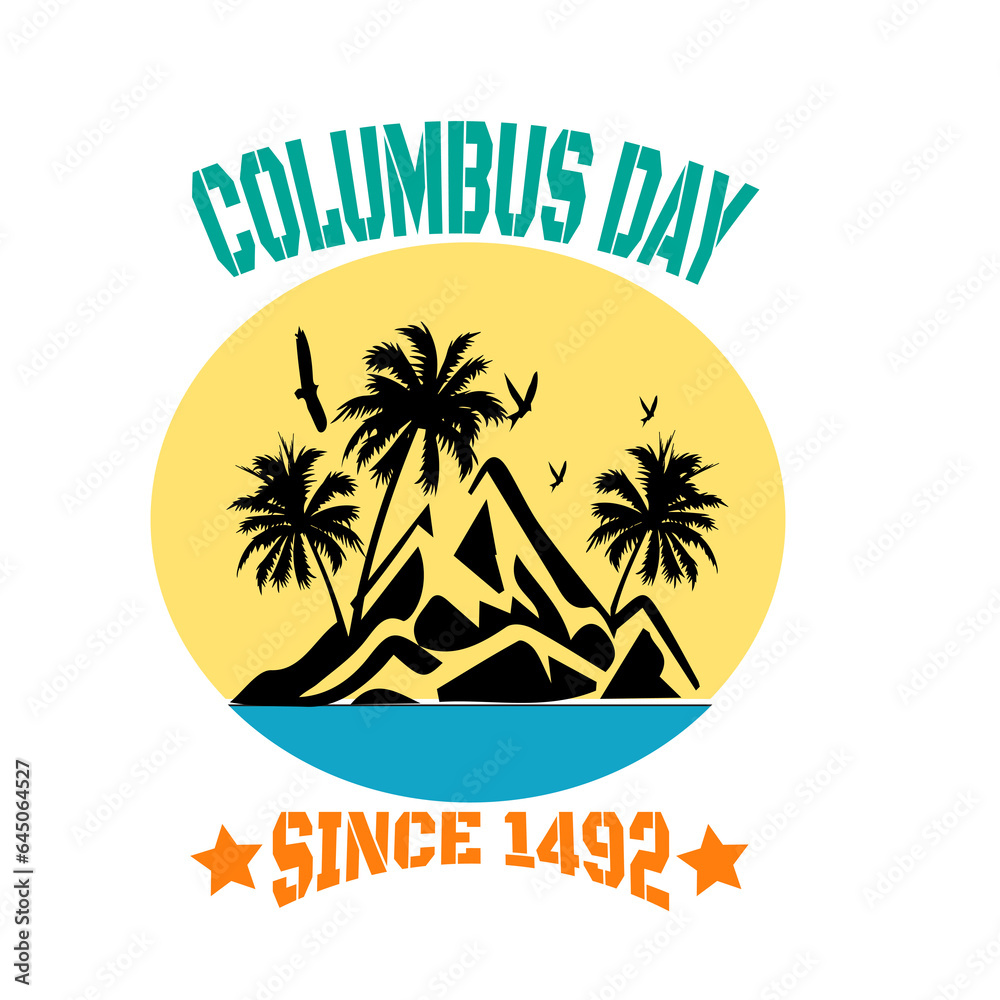 Columbus Day new t-shirt design.