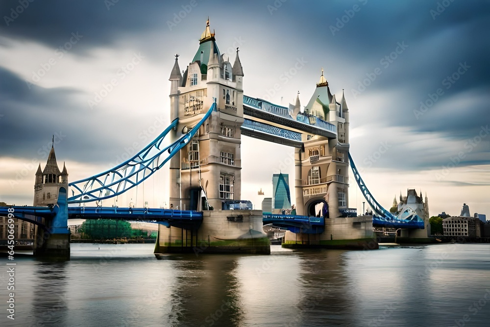 Obraz premium tower bridge at night