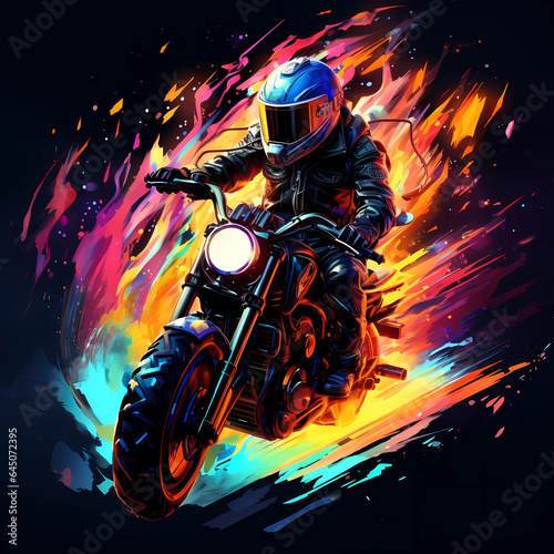 Cyber Punk Motorcycles