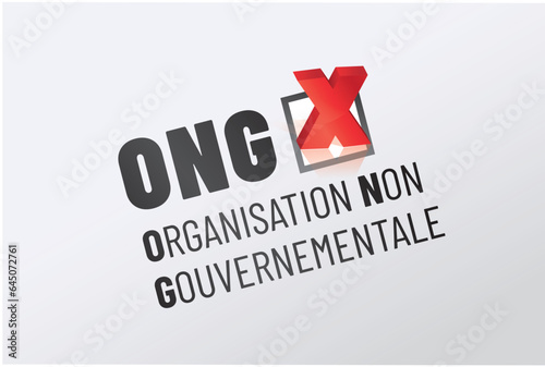 tampon ONG - organisation non gouvernementale