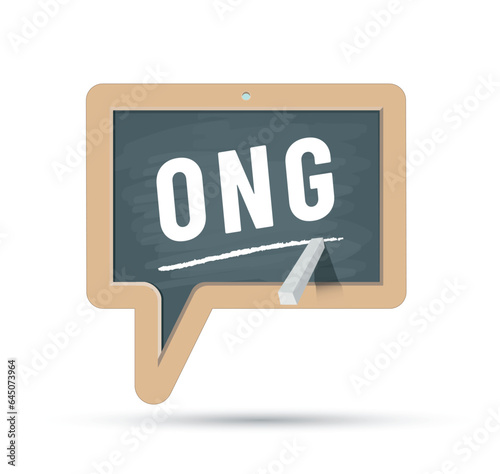 tampon ONG - organisation non gouvernementale