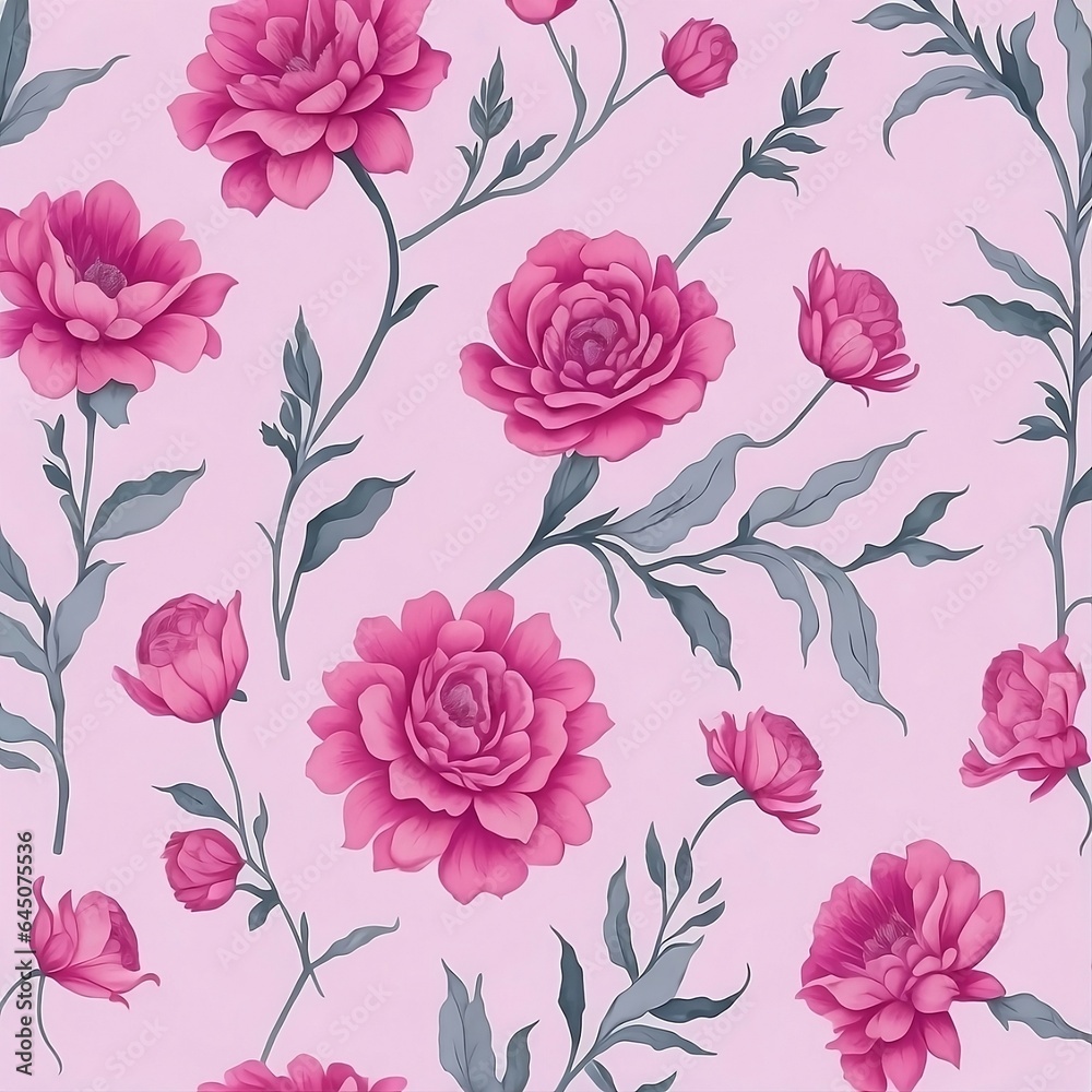 seamless floral pattern seamless floral pattern