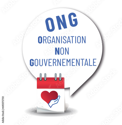 tampon ONG - organisation non gouvernementale