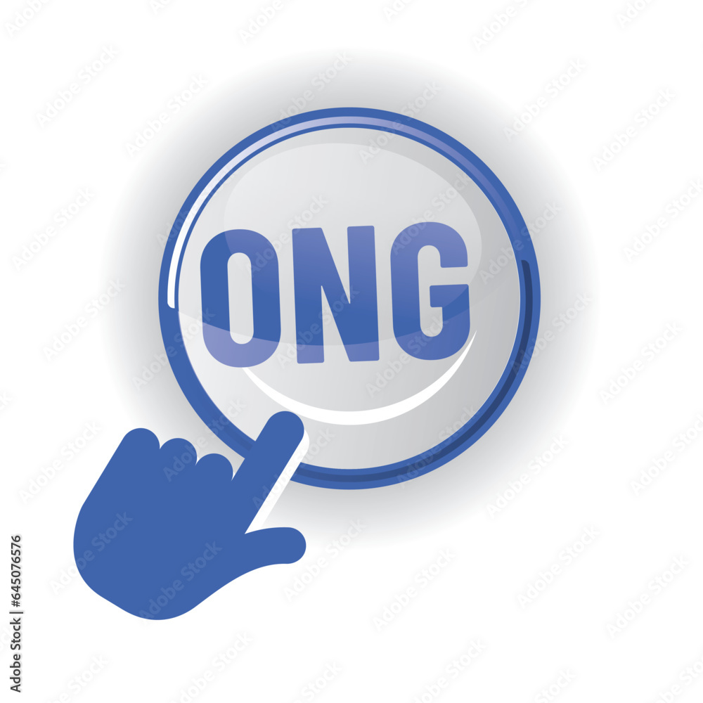 tampon ONG - organisation non gouvernementale tampon ONG - organisation non gouvernementale