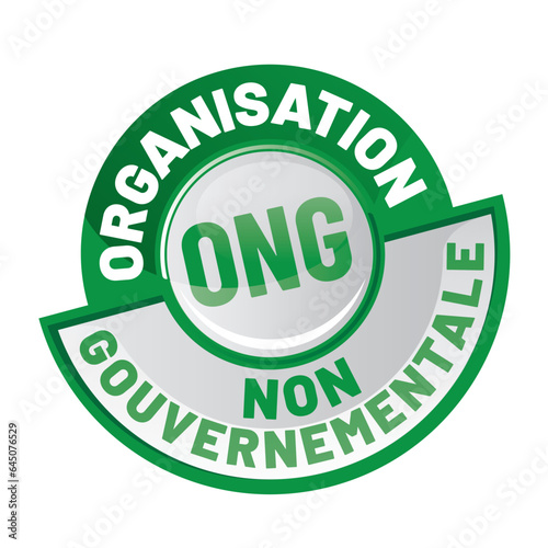 tampon ONG - organisation non gouvernementale