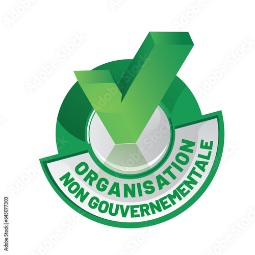 tampon ONG - organisation non gouvernementale