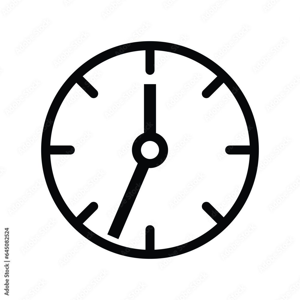 clock icon design, illustration design clock icon design, illustration design
