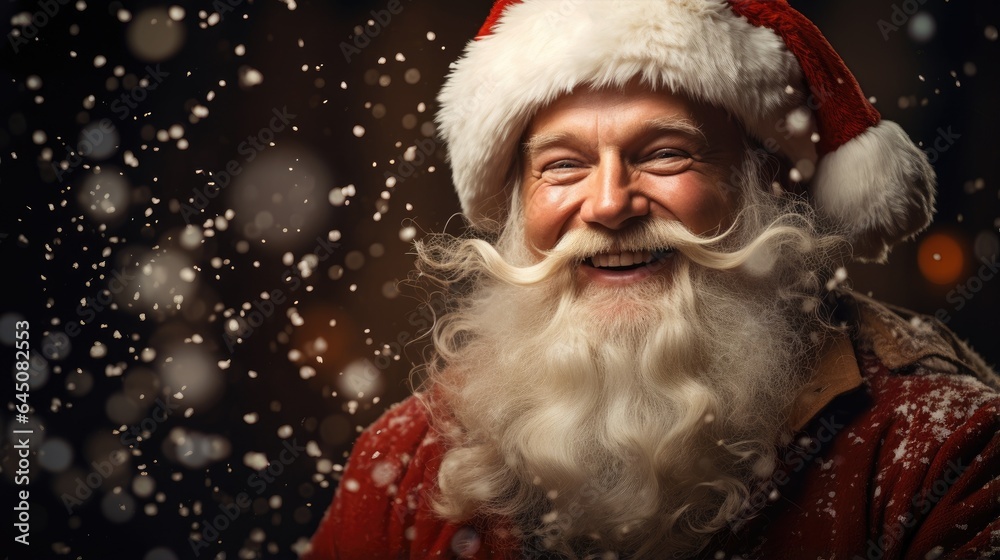 Santa Claus. Generative AI Santa Claus. Generative AI