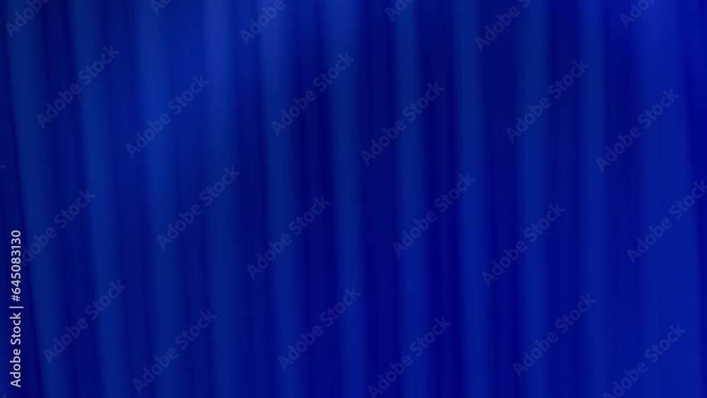 Blue Curtain Background in Loop Animation Blue Curtain Background in Loop Animation