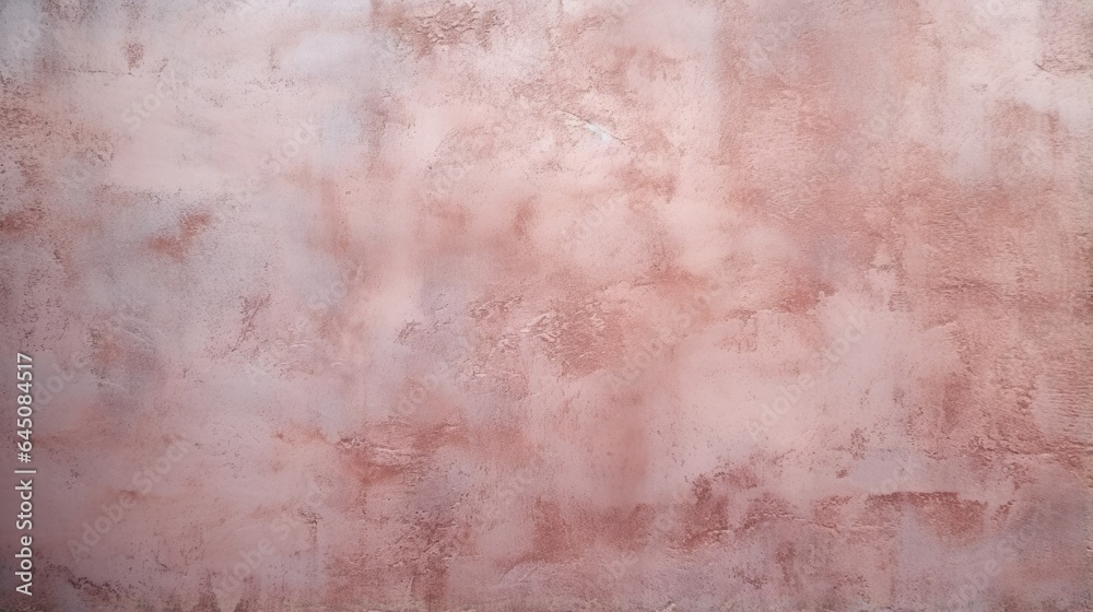 abstract grungy rose gold stucco wall background, generative ai abstract grungy rose gold stucco wall background, generative ai