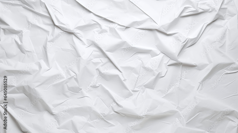Fototapeta premium Background of Scrumpled Paper