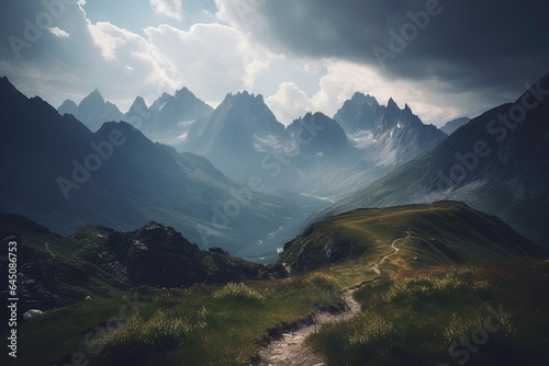 Mountain landscape © RMKD