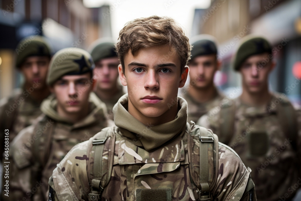 Men armed camouflage army group military soldier war person uniform young parade Men armed camouflage army group military soldier war person uniform young parade