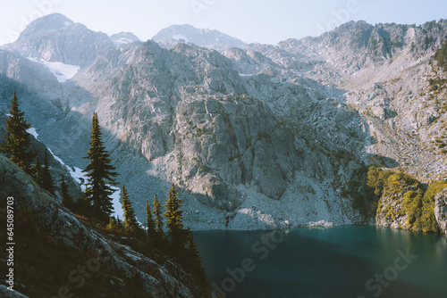 Fototapeta Naklejka Na Ścianę i Meble -  Stunning scenery in beautiful British Columbia