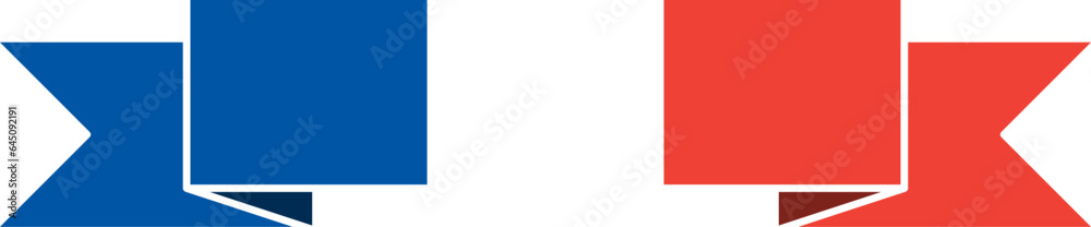 Ribbon Shaped Austria Flag Symbol Icon. Vector Image. Ribbon Shaped Austria Flag Symbol Icon. Vector Image.