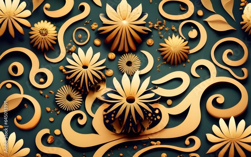 floral pattern generative ai