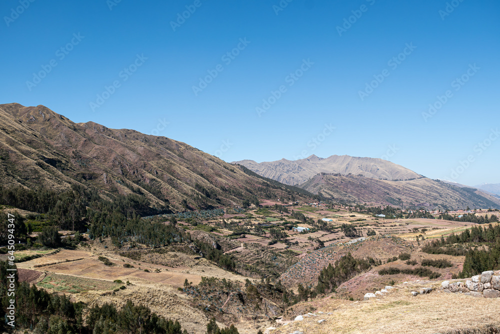 Montañas del inca