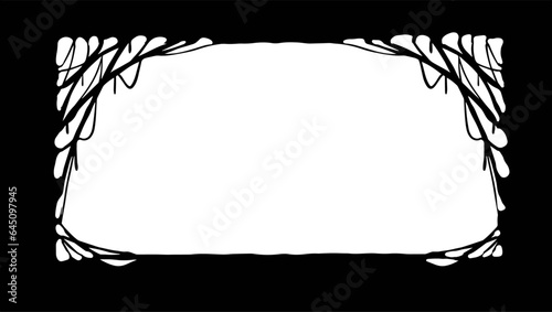 Photography Halloween frame