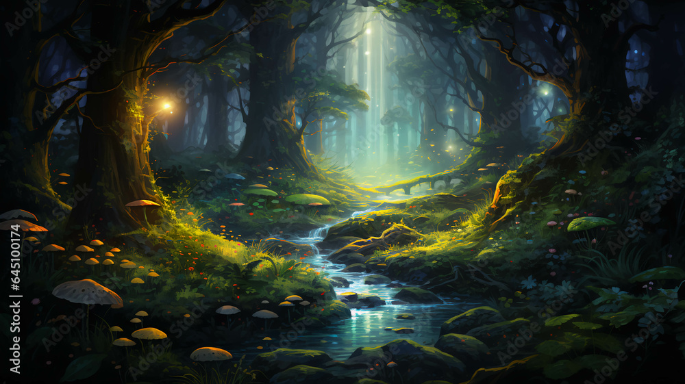 MAGIC FOREST MAGIC FOREST
