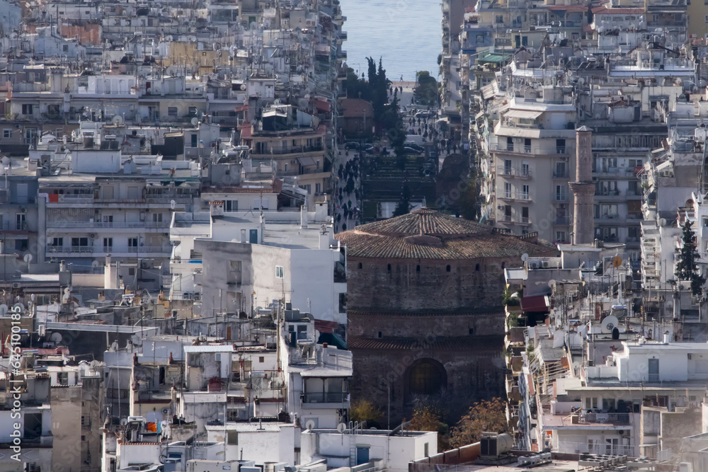 The city of Thessaloniki, Greece