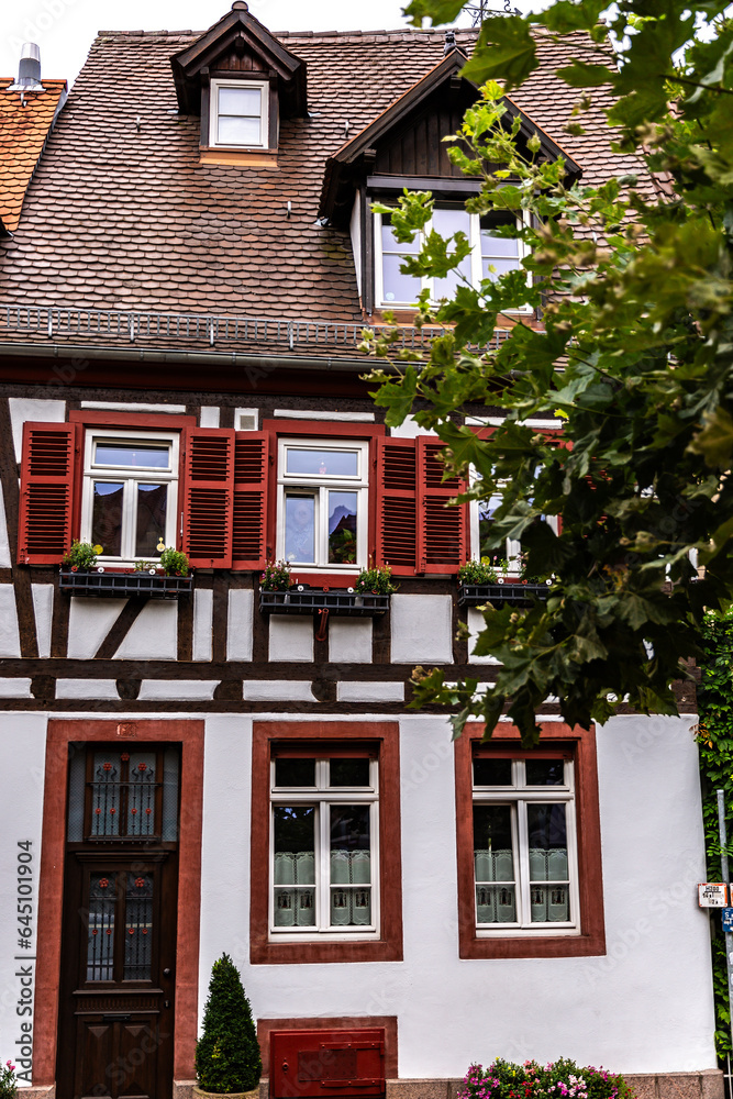 Fototapeta premium Weinheim