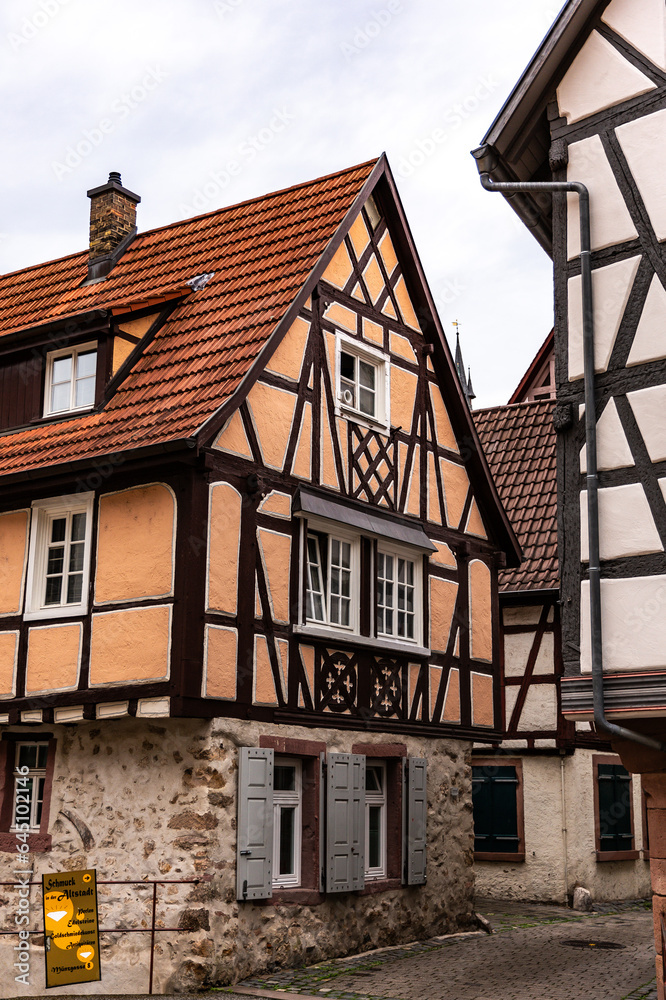 Fototapeta premium Weinheim