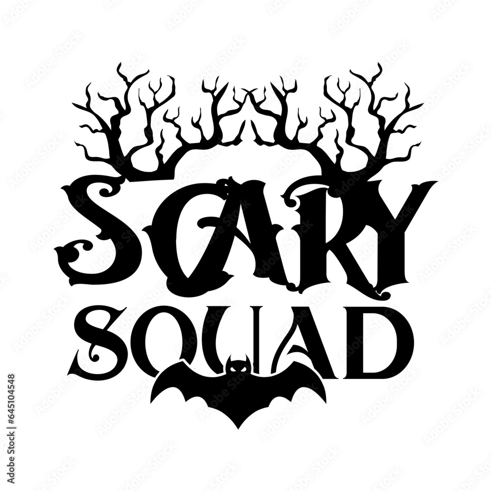 Scary Squad svg