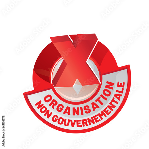 tampon ONG - organisation non gouvernementale