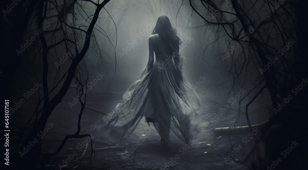 ghost in the forest ghost in the forest