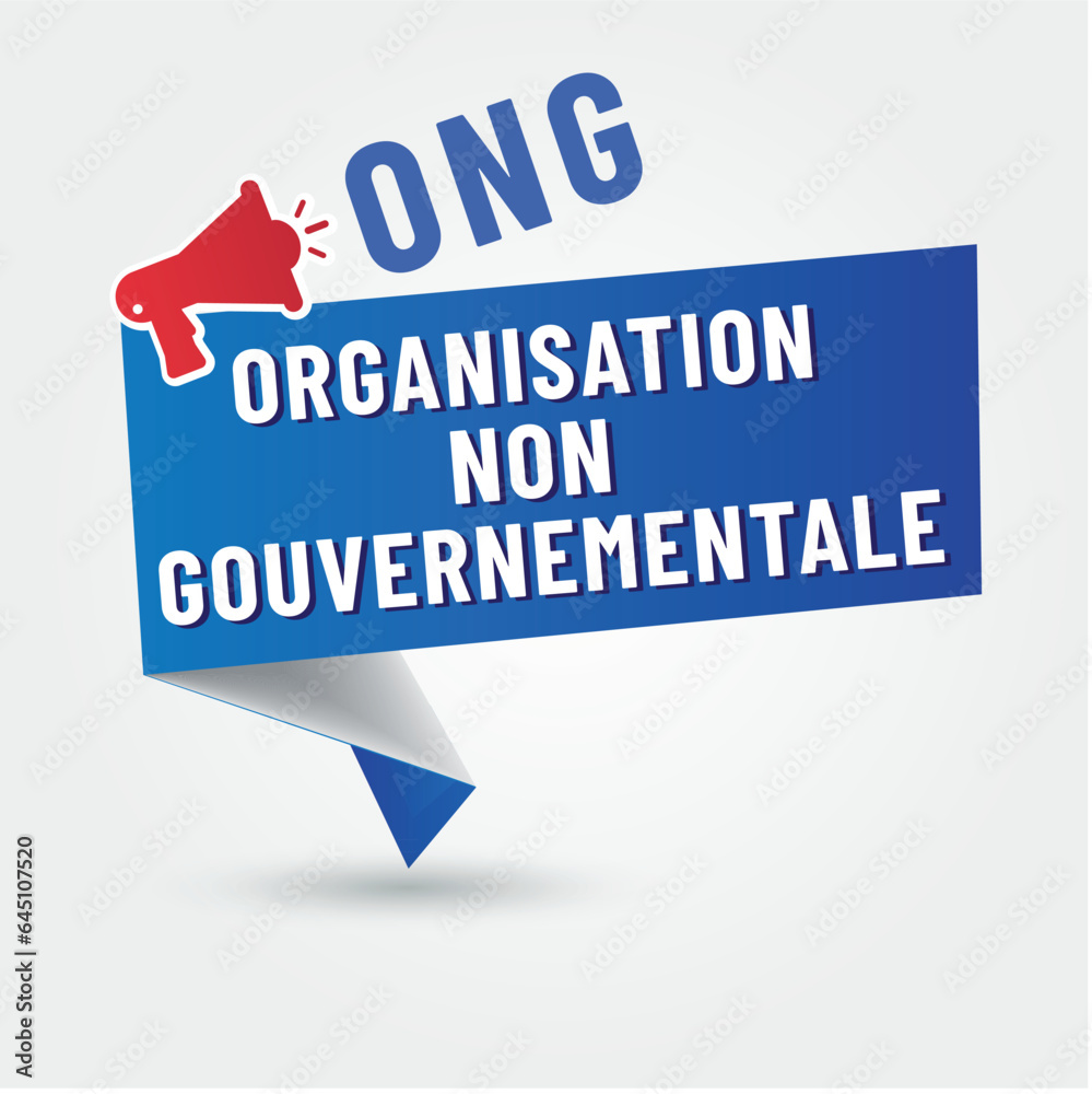 tampon ONG - organisation non gouvernementale tampon ONG - organisation non gouvernementale