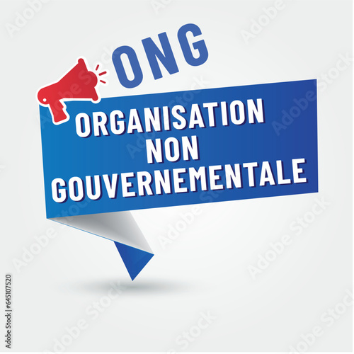 tampon ONG - organisation non gouvernementale