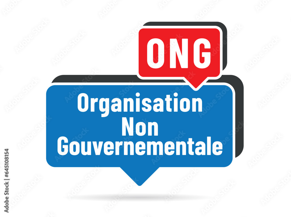 tampon ONG - organisation non gouvernementale tampon ONG - organisation non gouvernementale