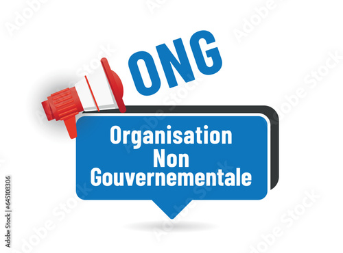 tampon ONG - organisation non gouvernementale