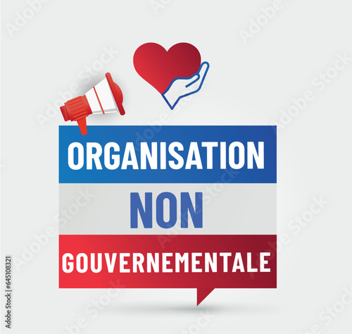 tampon ONG - organisation non gouvernementale