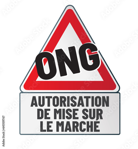 tampon ONG - organisation non gouvernementale