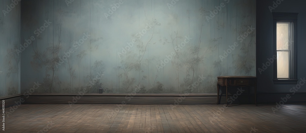 Room devoid of occupants.