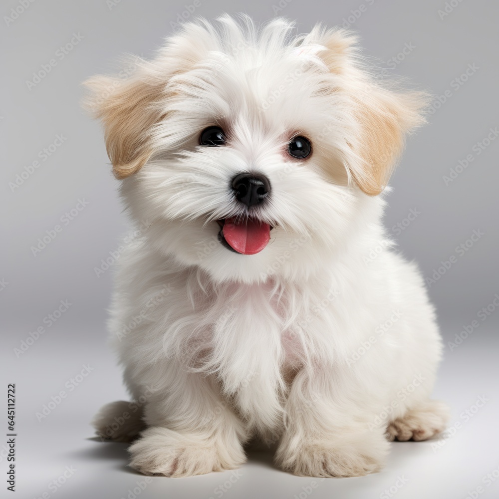 Cute baby dog puppy animal pets AI generated image Cute baby dog puppy animal pets AI generated image
