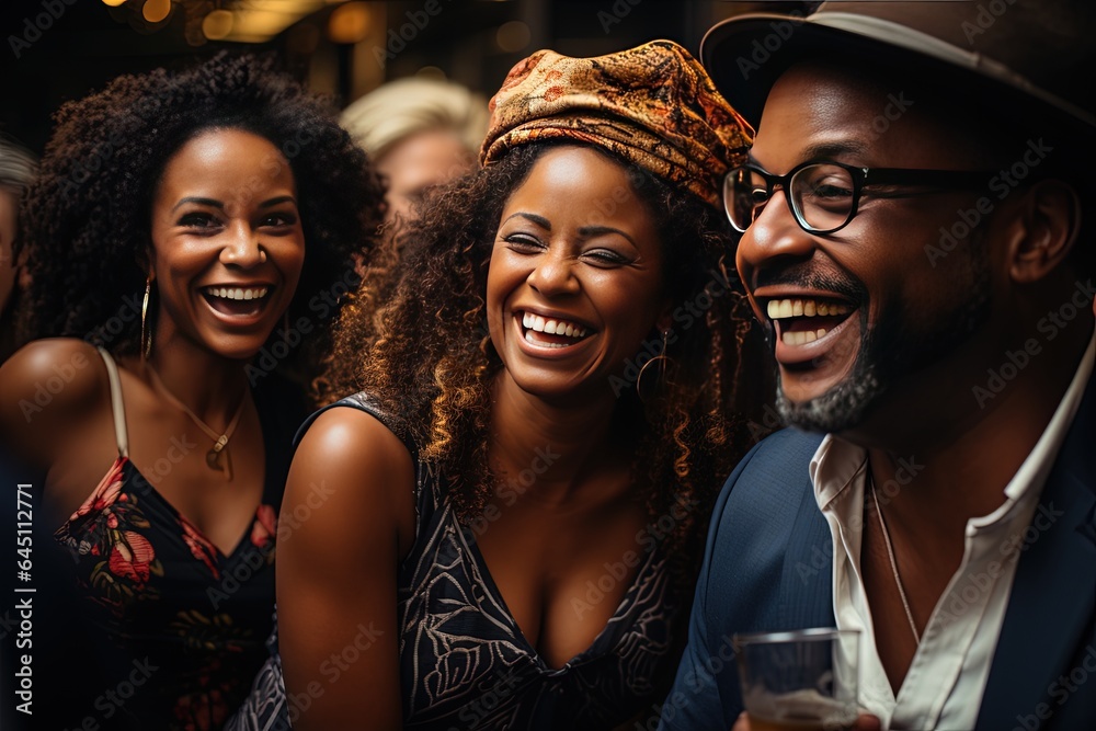 A diverse and tight-knit group of friends from around the world, finding joy and unity in their shared moments A diverse and tight-knit group of friends from around the world, finding joy and unity in their shared moments