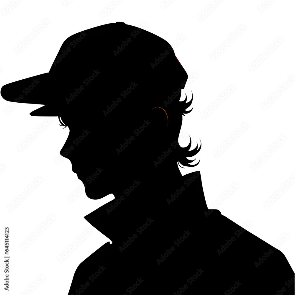 Worker Builder Silhouette PNG Image Transparent Background
