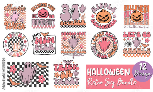 Halloween SVG Craft Bundle.