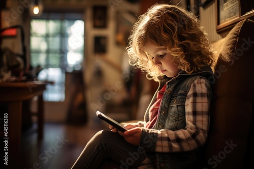 Raising a Screen-Driven Generation: Children Growing Up with Screens