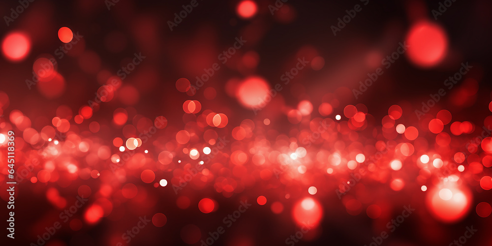 Glitzerstaub in rot als Hintergrund KI Glitzerstaub in rot als Hintergrund KI