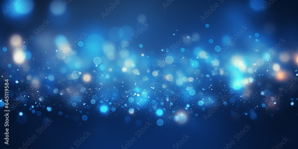 Fototapeta premium Die Fusion von Glitzer und Wasser KI