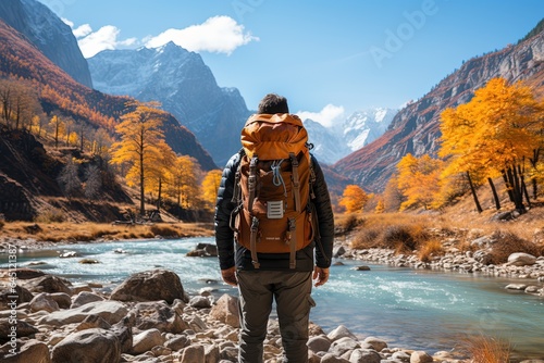 A mountaineer's dream come true, reaching the summit and soaking in the awe-inspiring views