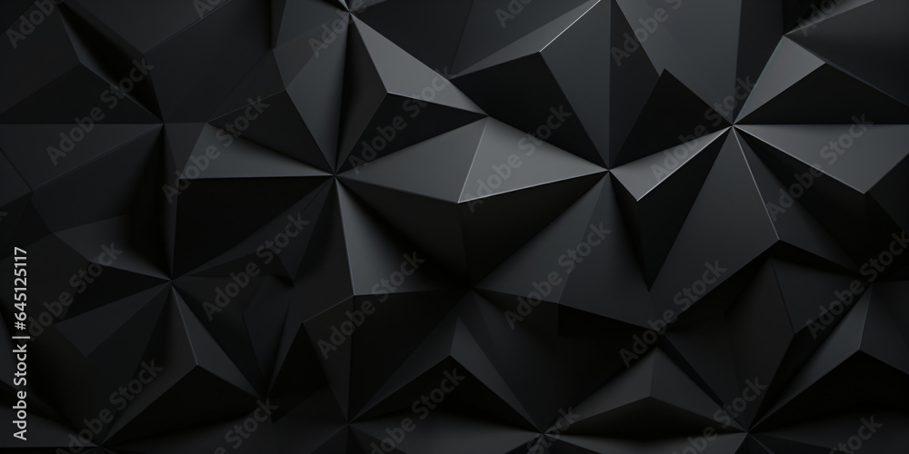 Abstract dark modern background with triangles Abstract dark modern background with triangles