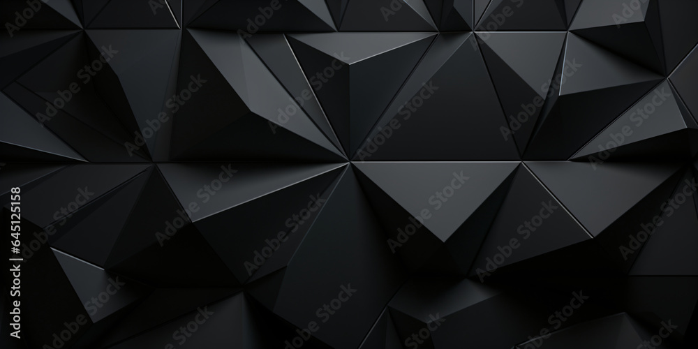 Abstract dark modern background with triangles Abstract dark modern background with triangles